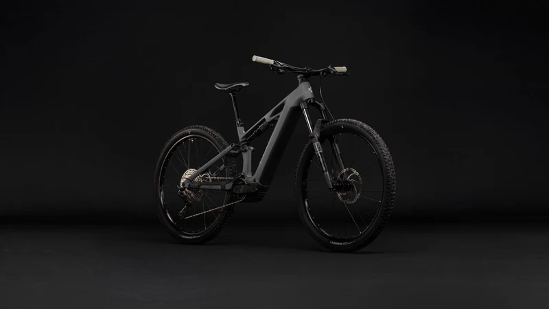 Cube Stereo Hybrid ONE44 HPC Pro 800 Wh E-Bike Fully oldgrey´n´black