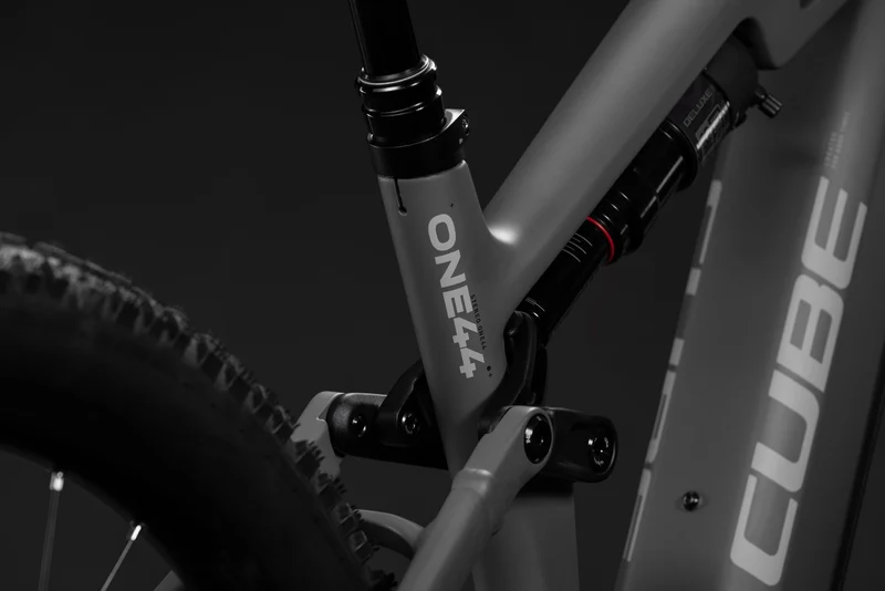 Cube Stereo Hybrid ONE44 HPC Pro 800 Wh E-Bike Fully oldgrey´n´black