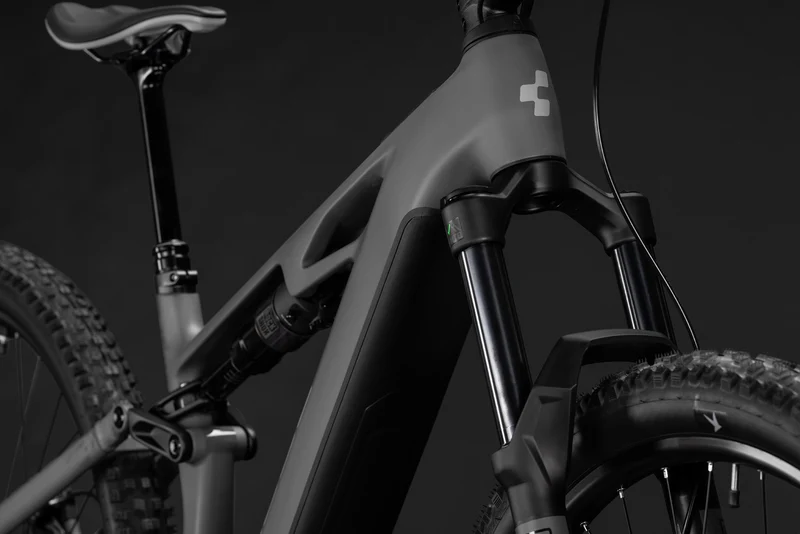 Cube Stereo Hybrid ONE44 HPC Pro 800 Wh E-Bike Fully oldgrey´n´black