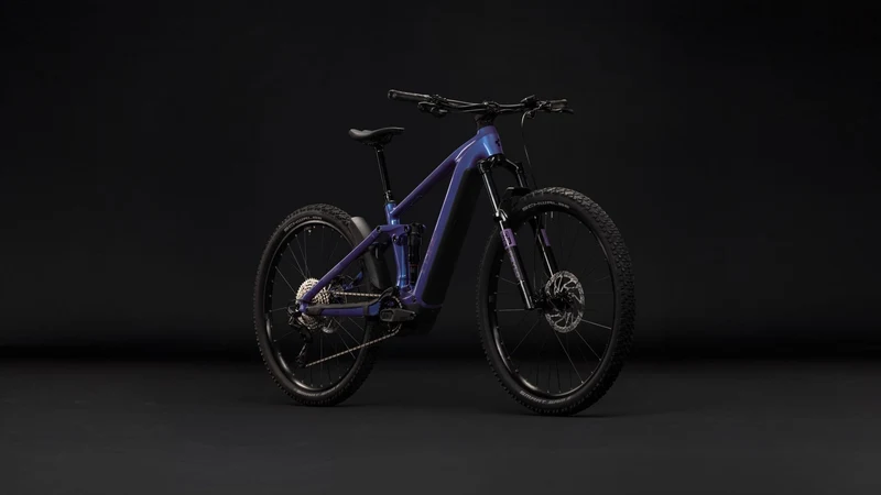 Cube Stereo Hybrid ONE44 Pro 800 Wh E-Bike Fully blueiris´n´purple