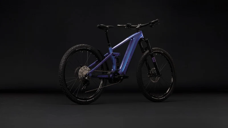 Cube Stereo Hybrid ONE44 Pro 800 Wh E-Bike Fully blueiris´n´purple