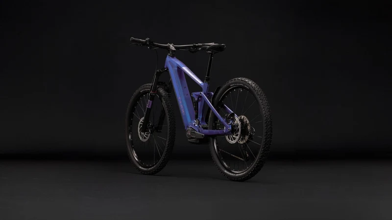 Cube Stereo Hybrid ONE44 Pro 800 Wh E-Bike Fully blueiris´n´purple