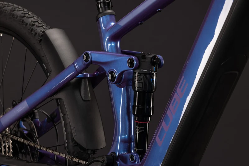 Cube Stereo Hybrid ONE44 Pro 800 Wh E-Bike Fully blueiris´n´purple
