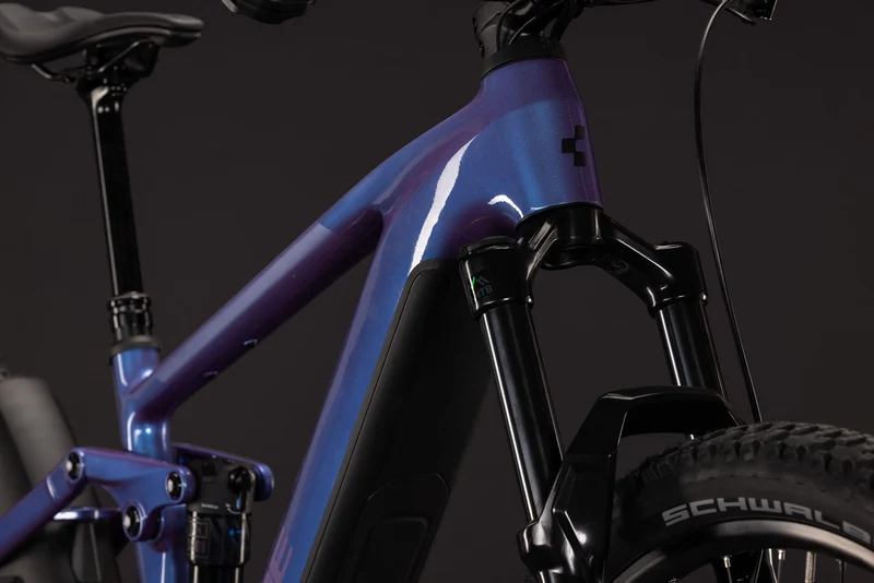 Cube Stereo Hybrid ONE44 Pro 800 Wh E-Bike Fully blueiris´n´purple