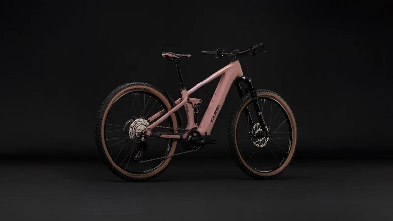 Cube Stereo Hybrid ONE22 SLX 800 Wh E-Bike Fully ruby´n´black
