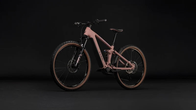 Cube Stereo Hybrid ONE22 SLX 800 Wh E-Bike Fully ruby´n´black