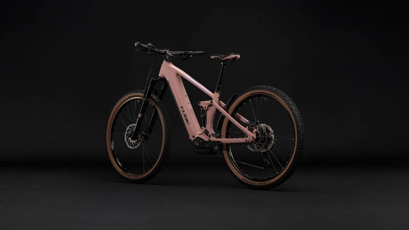 Cube Stereo Hybrid ONE22 SLX 800 Wh E-Bike Fully ruby´n´black