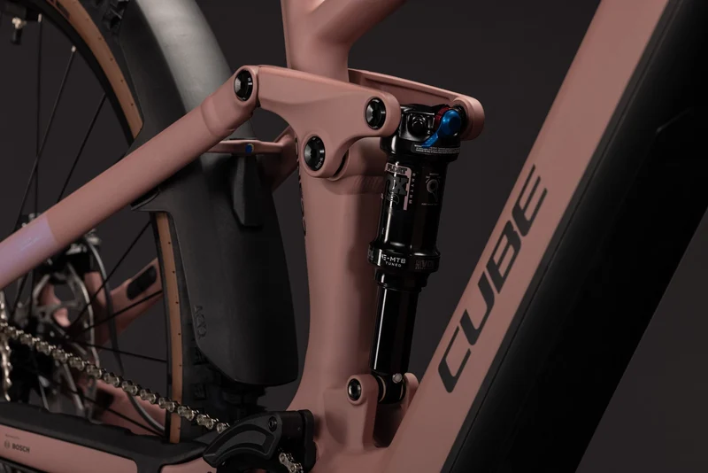 Cube Stereo Hybrid ONE22 SLX 800 Wh E-Bike Fully ruby´n´black