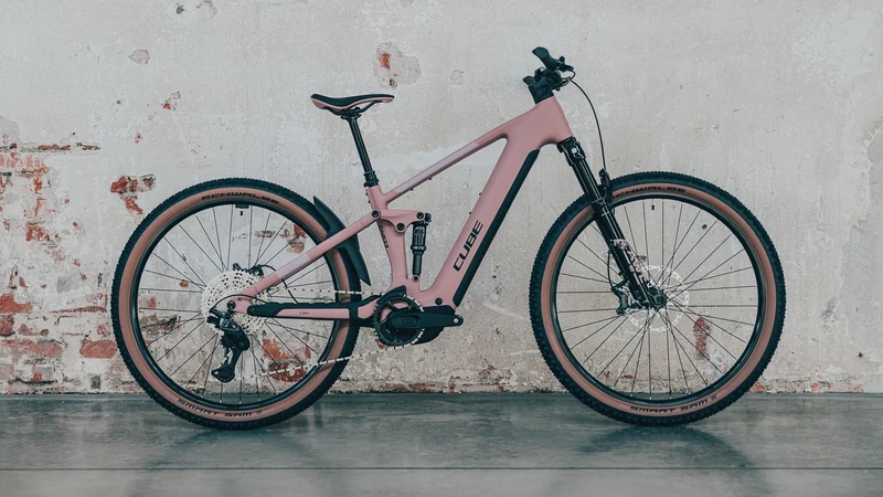 Cube Stereo Hybrid ONE22 SLX 800 Wh E-Bike Fully ruby´n´black