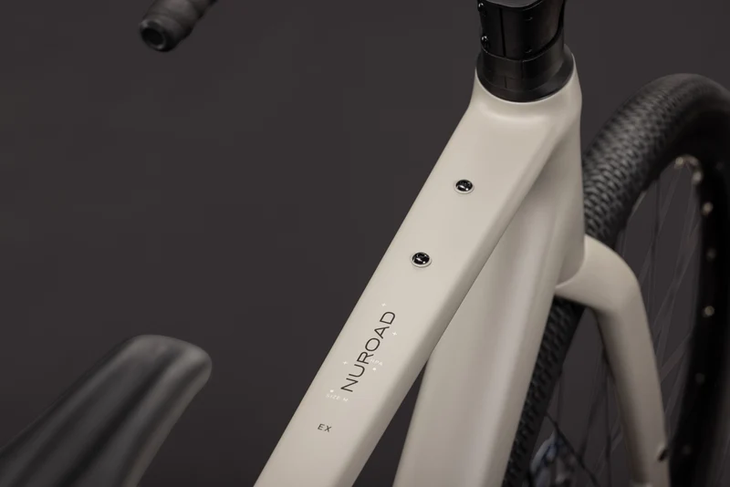 Cube Nuroad EX Gravelbike Diamant oatgrey´n´black