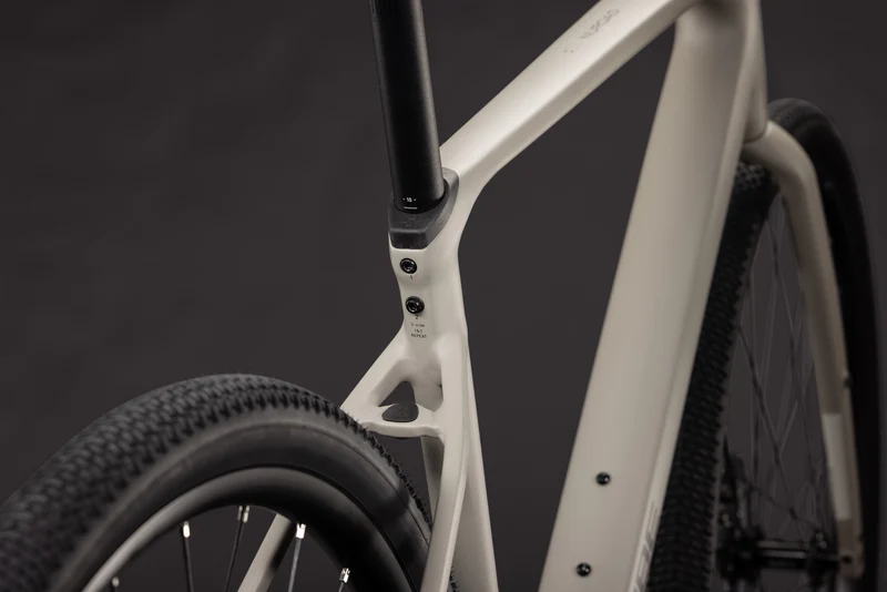 Cube Nuroad EX Gravelbike Diamant oatgrey´n´black