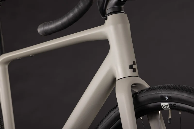 Cube Nuroad EX Gravelbike Diamant oatgrey´n´black