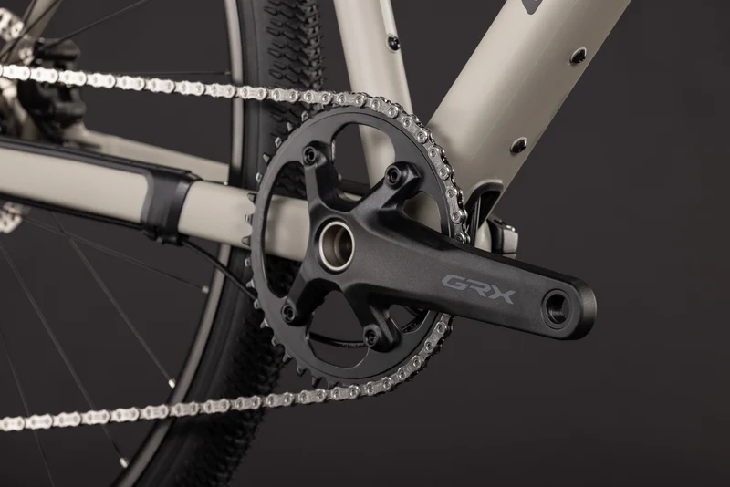 Cube Nuroad EX Gravelbike Diamant oatgrey´n´black