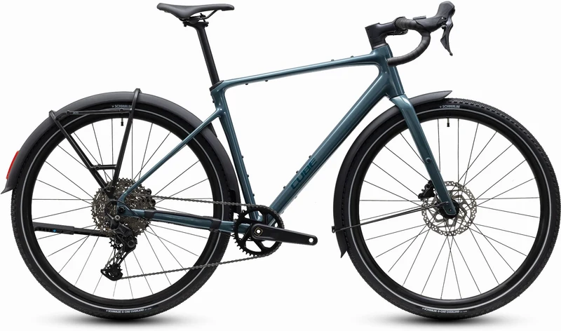 Cube Nuroad Pro FE Gravelbike Diamant 28" taiga´n´blue