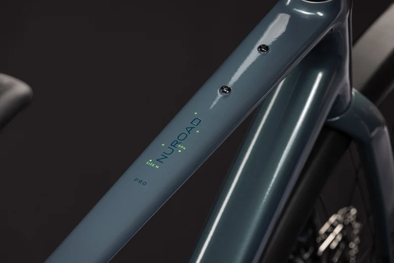 Cube Nuroad Pro FE Gravelbike Diamant 28" taiga´n´blue