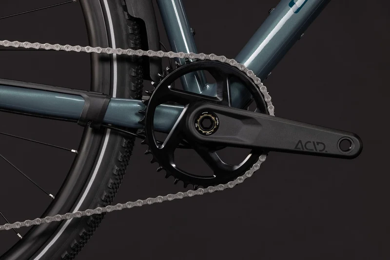 Cube Nuroad Pro FE Gravelbike Diamant 28" taiga´n´blue