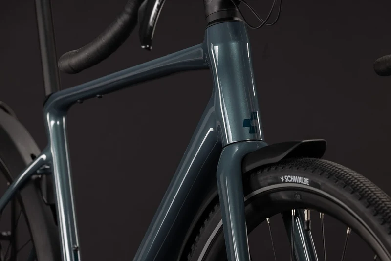 Cube Nuroad Pro FE Gravelbike Diamant 28" taiga´n´blue