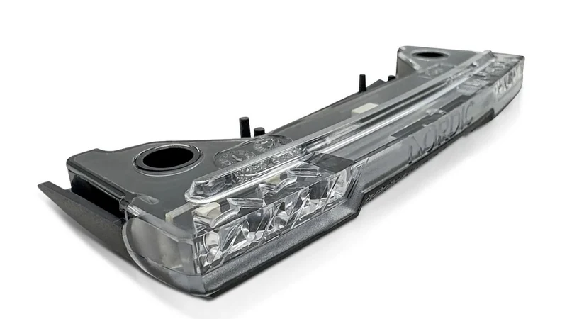 Herrmans LED E-Bike Rücklicht Nordic Carrier Plus