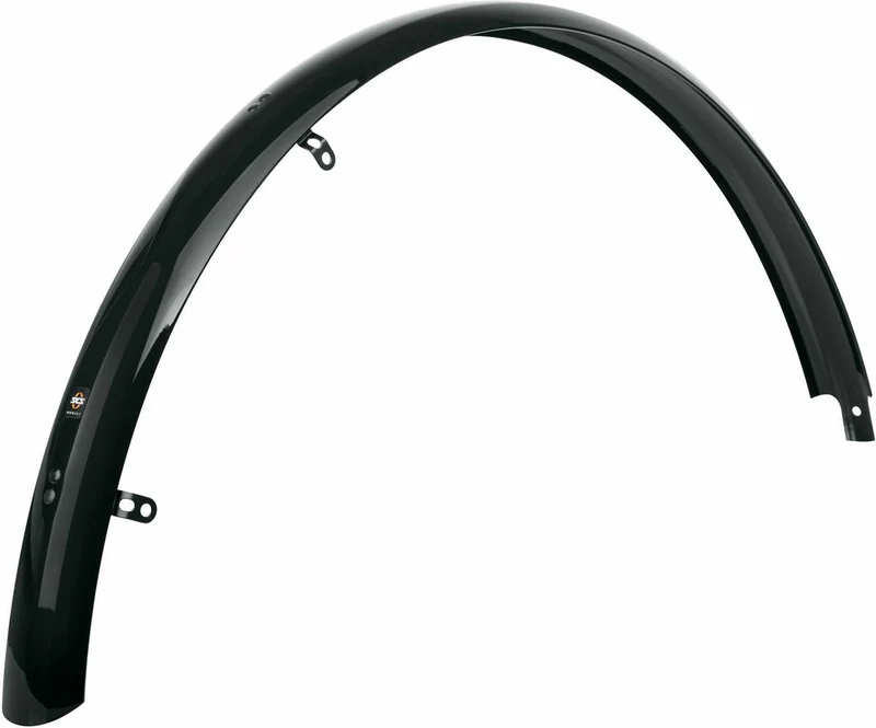 SKS GERMANY Bluemels Basic Schutzblech rear Profile 28" schwarz/chromo black 55 mm