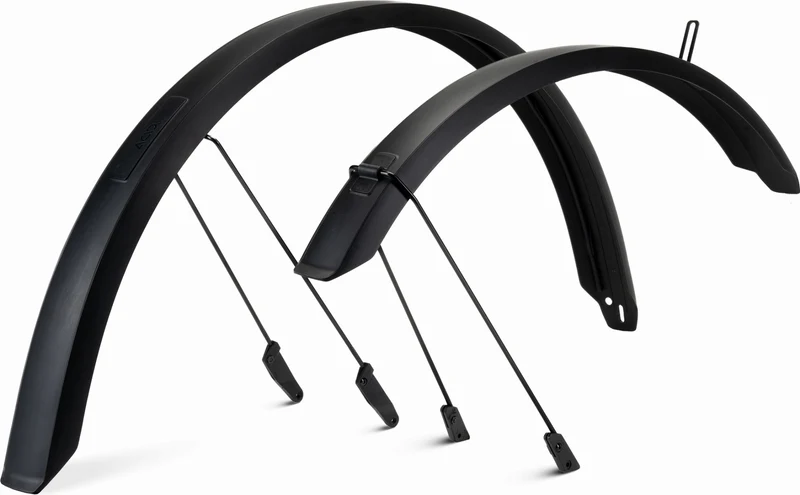 B-Ware - Acid Schutzblechset Editor Hybrid 60 28" BB Mount 2.0 black (Gebrauchtware)