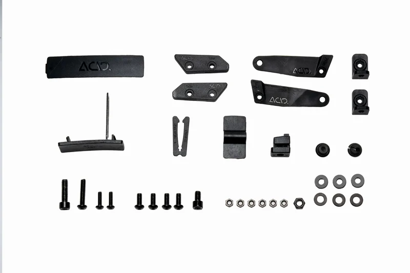 B-Ware - Acid Schutzblechset Editor Hybrid 60 28" BB Mount 2.0 black (Gebrauchtware)