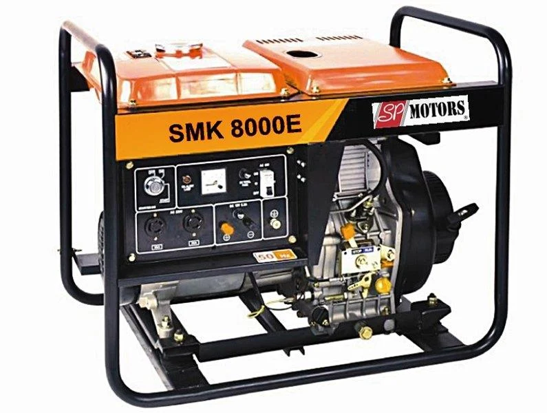 SP8000DE Dieselgenerator