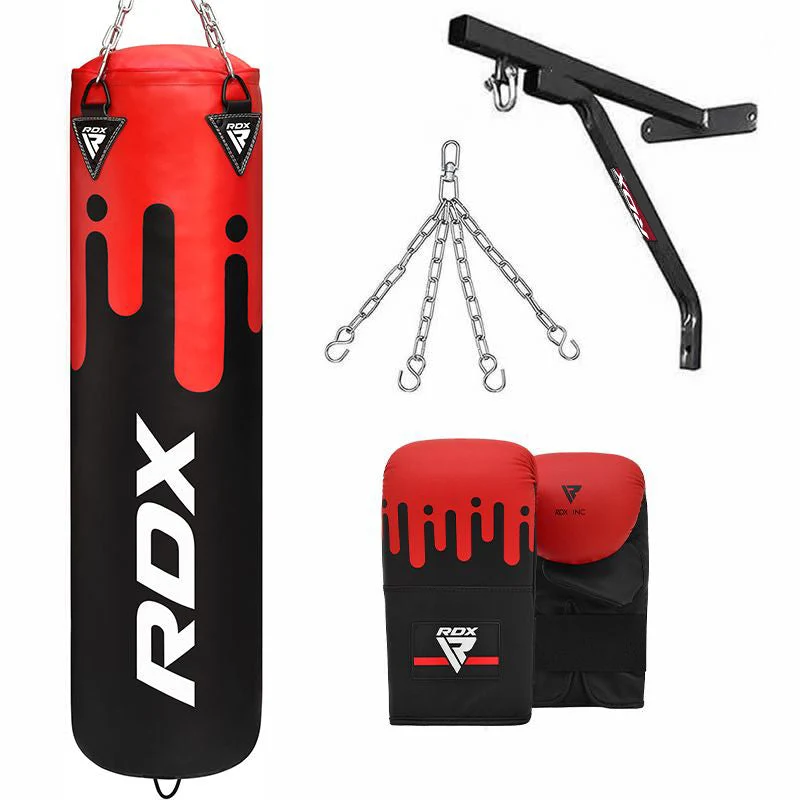 RDX F9 Boxsack mit Handschuhen & Wandhalterung