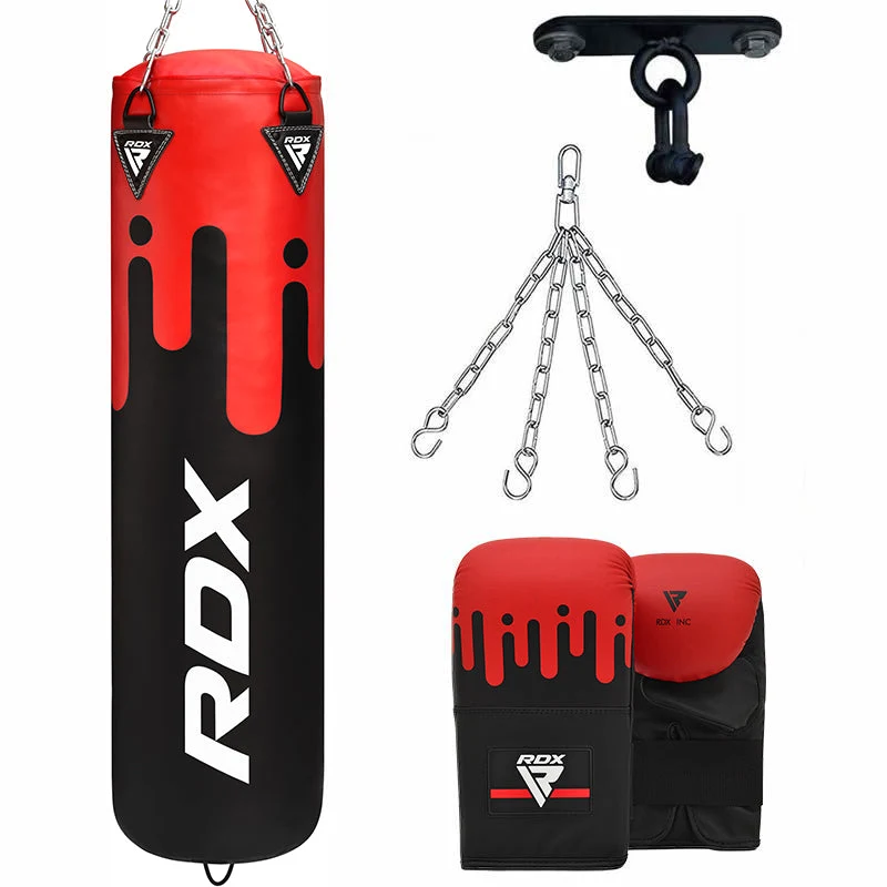 RDX F9 Boxsack mit Handschuhen & Deckenhaken
