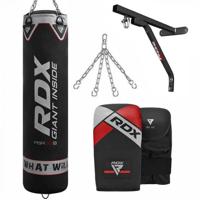 RDX X1 Boxsack mit Handschuhen & Wandhalterung