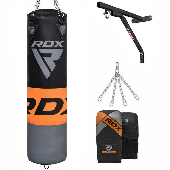 RDX F12 Boxsack mit Handschuhen & Wandhalterung