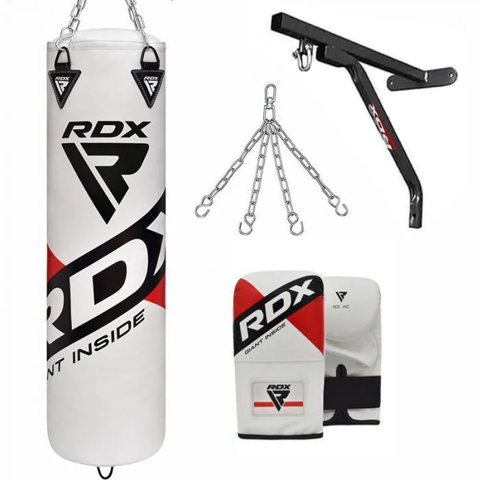 RDX F10 Boxsack mit Handschuhen & Wandhalterungen