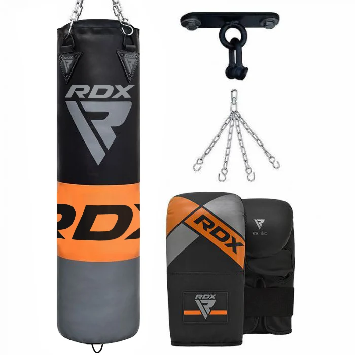 RDX F12 Boxsack mit Handschuhen & Deckenhaken