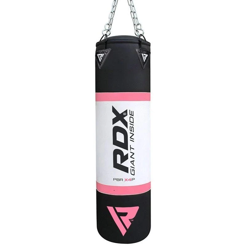 RDX X4 Boxsack mit Handschuhen & Wandhalterung