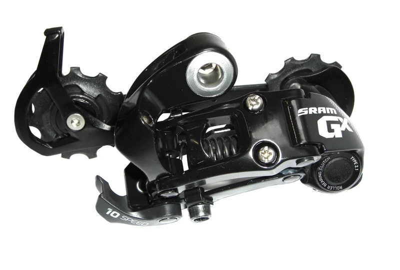 Sram Schaltwerk Sram GX 10-Gang, langer Käfig schwarz, aluminium