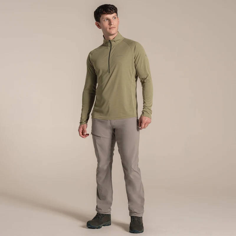 NosiLife SolarShield+ Half Zip Top