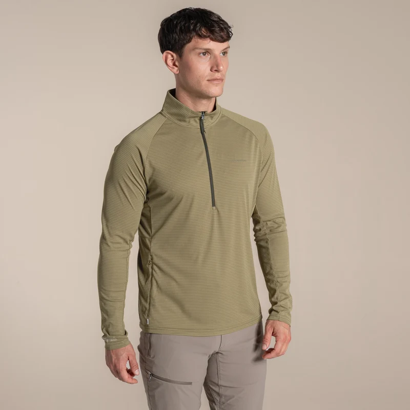 NosiLife SolarShield+ Half Zip Top