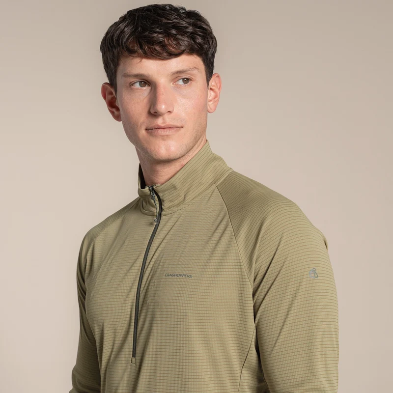 NosiLife SolarShield+ Half Zip Top