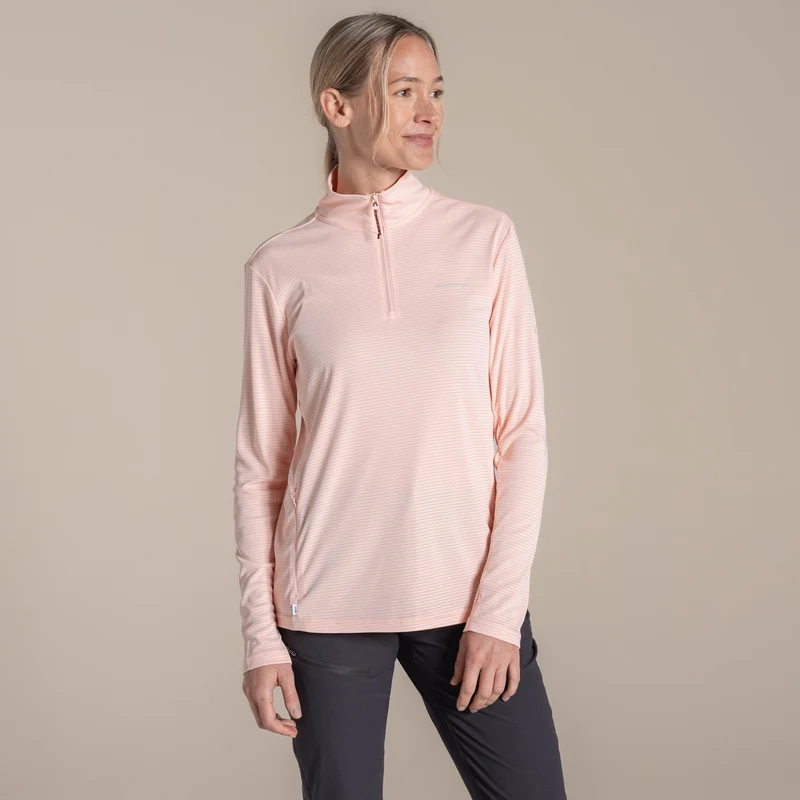 NosiLife SolarShield+ Half Zip Top