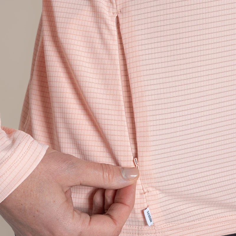 NosiLife SolarShield+ Half Zip Top