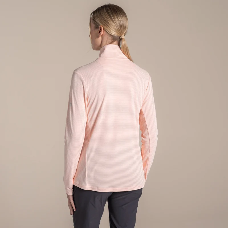 NosiLife SolarShield+ Half Zip Top