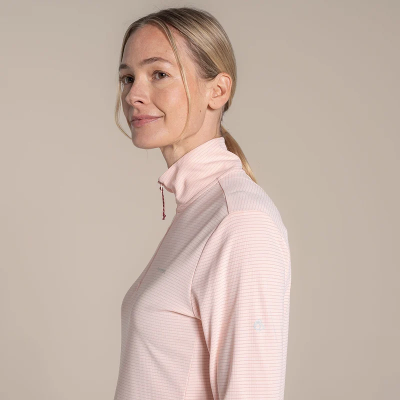 NosiLife SolarShield+ Half Zip Top