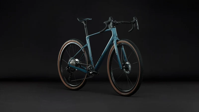 Cube Nuroad C:62 EX Gravelbike Diamant 28" surfblue´n´black