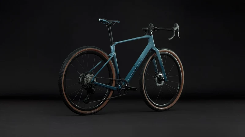 Cube Nuroad C:62 EX Gravelbike Diamant 28" surfblue´n´black