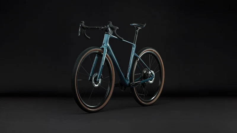 Cube Nuroad C:62 EX Gravelbike Diamant 28" surfblue´n´black