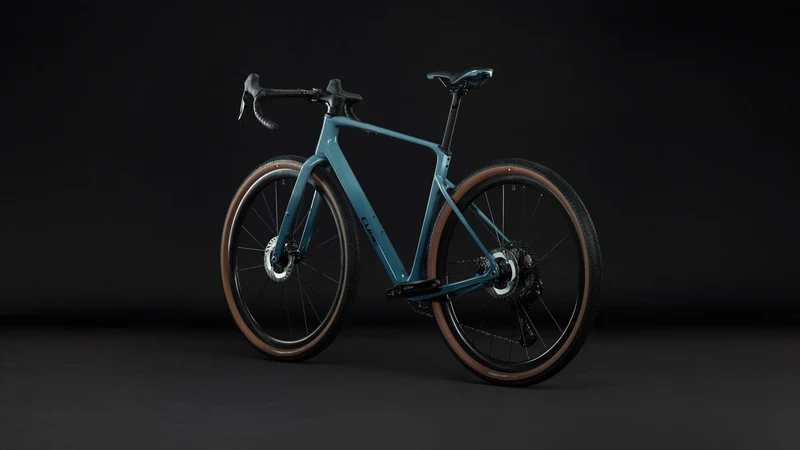 Cube Nuroad C:62 EX Gravelbike Diamant 28" surfblue´n´black