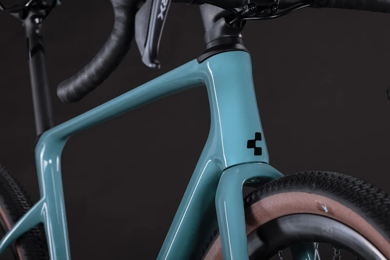Cube Nuroad C:62 EX Gravelbike Diamant 28" surfblue´n´black