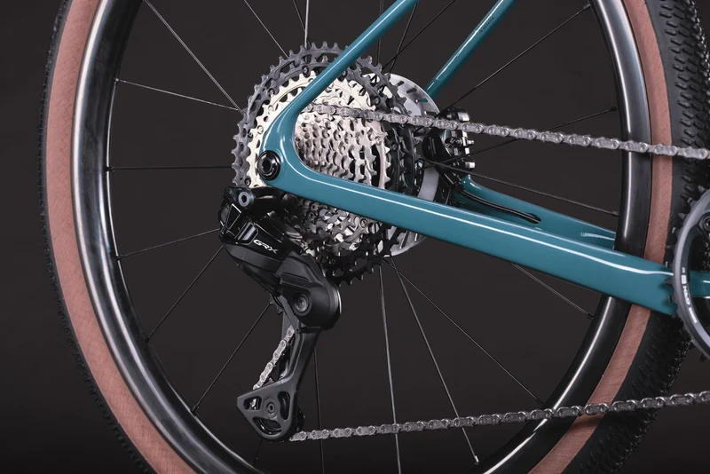 Cube Nuroad C:62 EX Gravelbike Diamant 28" surfblue´n´black