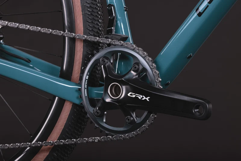 Cube Nuroad C:62 EX Gravelbike Diamant 28" surfblue´n´black