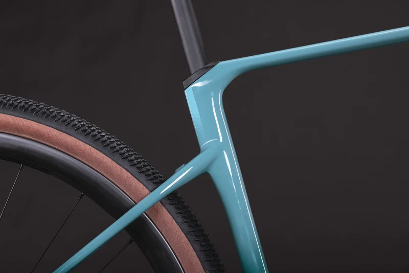 Cube Nuroad C:62 EX Gravelbike Diamant 28" surfblue´n´black