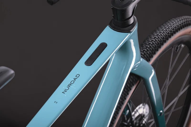 Cube Nuroad C:62 EX Gravelbike Diamant 28" surfblue´n´black